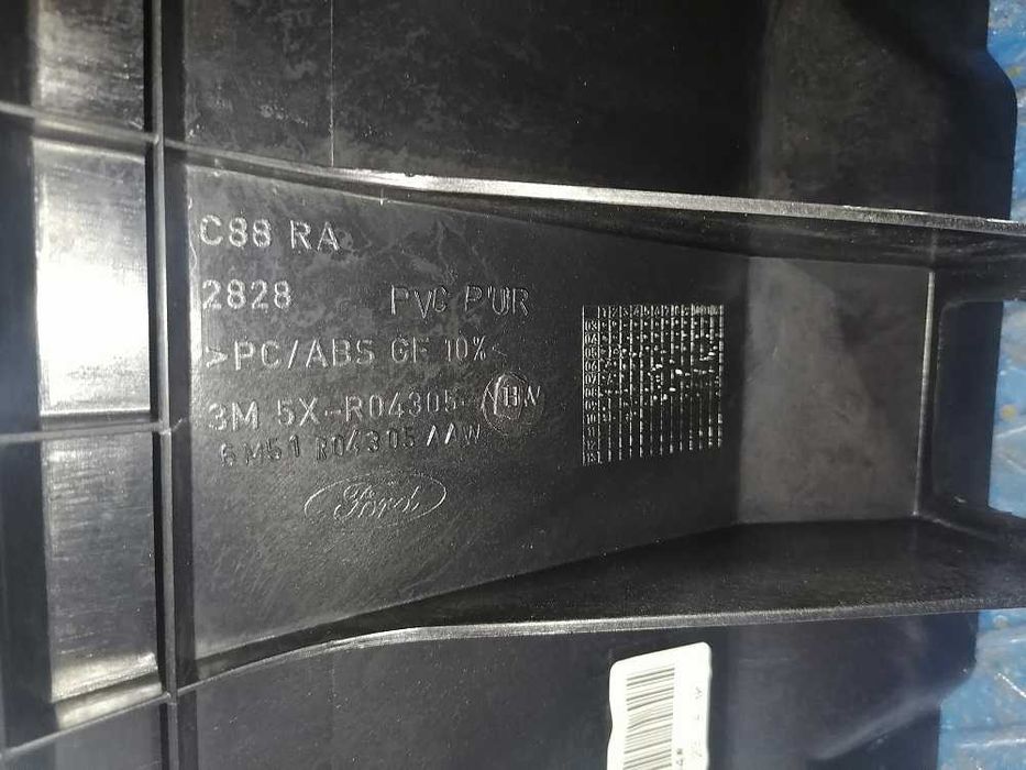 Ford C-Max MK1 1.6 HDI Konsola Komputer Airbag Kierowcy Pasy