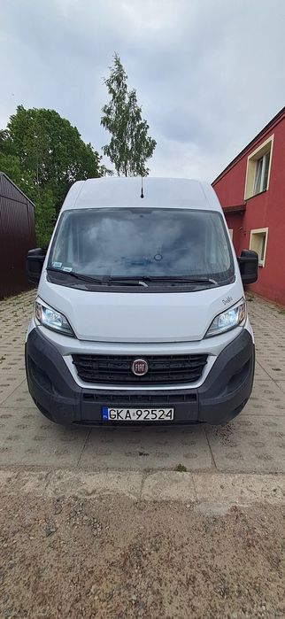Fiat DUCATO  Drugi właściciel pierwsza rej.  2016
