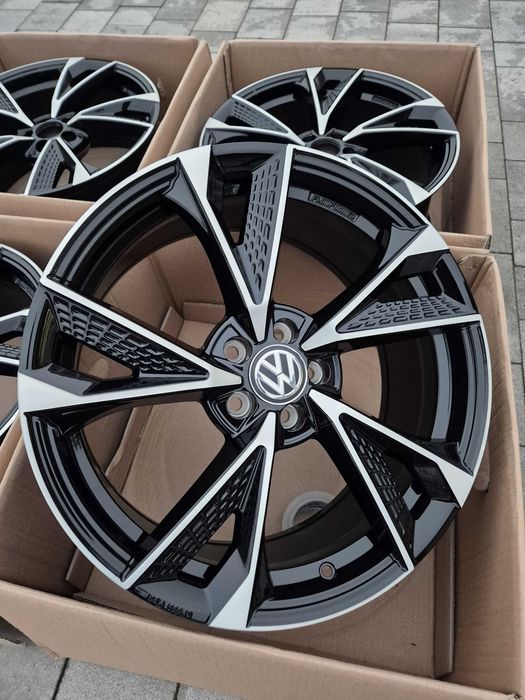 Felgi 18" 5x100 Audi VW Seat Skoda Subaru Lexus MG Nowe TPMS | #RS6
