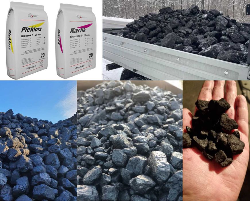 Polski Węgiel– miał 699 zł/t | Groszek, Orzech, Kostka -zapytaj o cenę