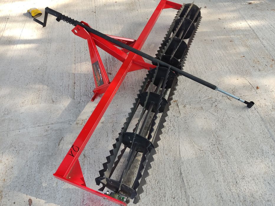 Do kultywatora prawo lewo skrętne struny - wał strunowy