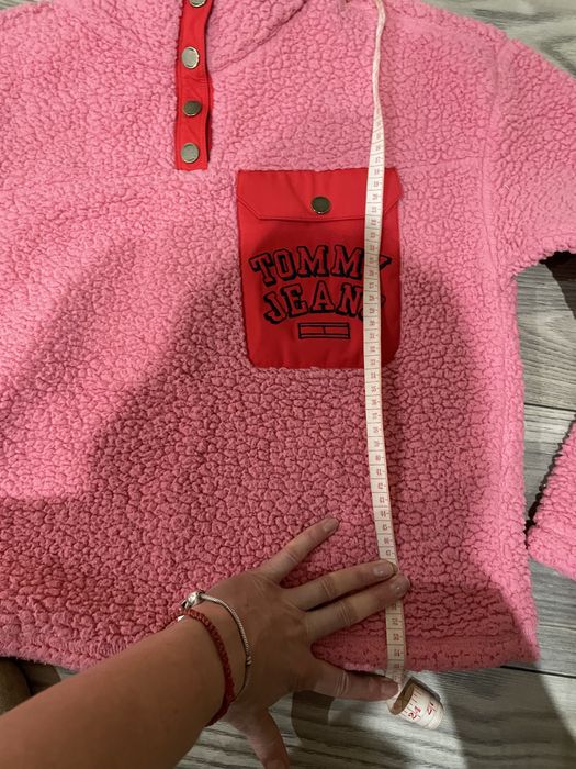 Шерпа, кофта, свитер tommy jeans S
