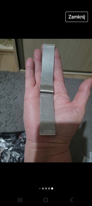 Paski do  smartwacha 22mm /5 sztuk/