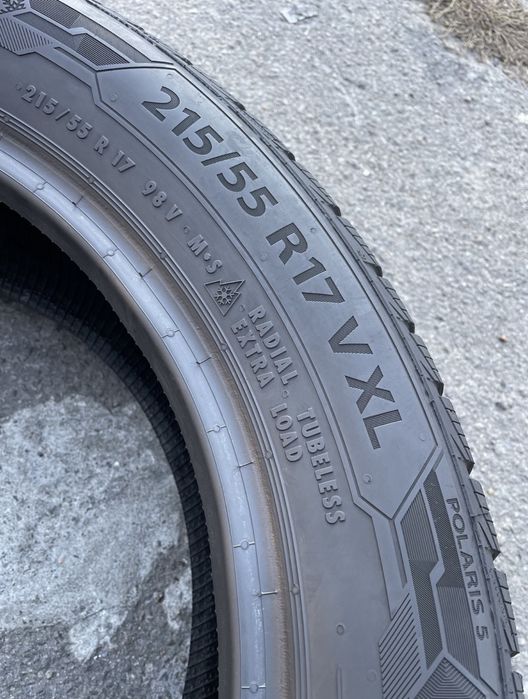 215/55 R17 Barum / France /4 шт.)
