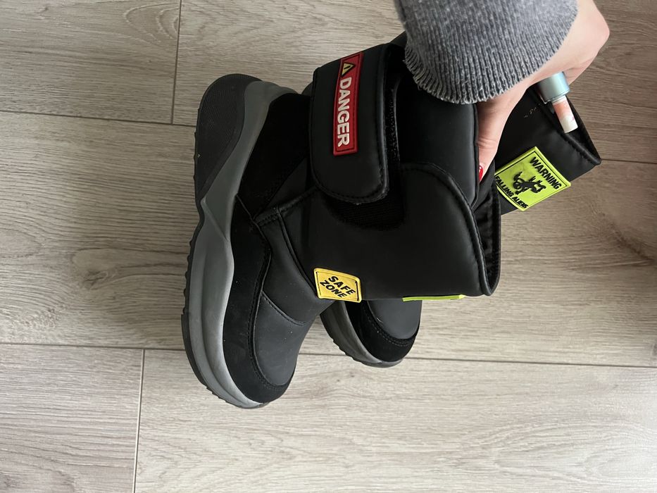 Jog dog 33 размер зимние сапоги . Дутики