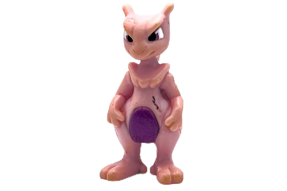 Pokémon Mewtwo 1999 Nintendo