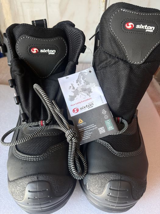 Botas biqueira de aço (cano curto)