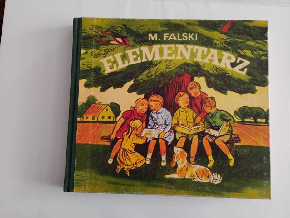 Elementarz M. Falski egzemplarz kolekcjonerski