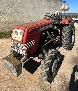 Trator agrícola Shibaura SD2200