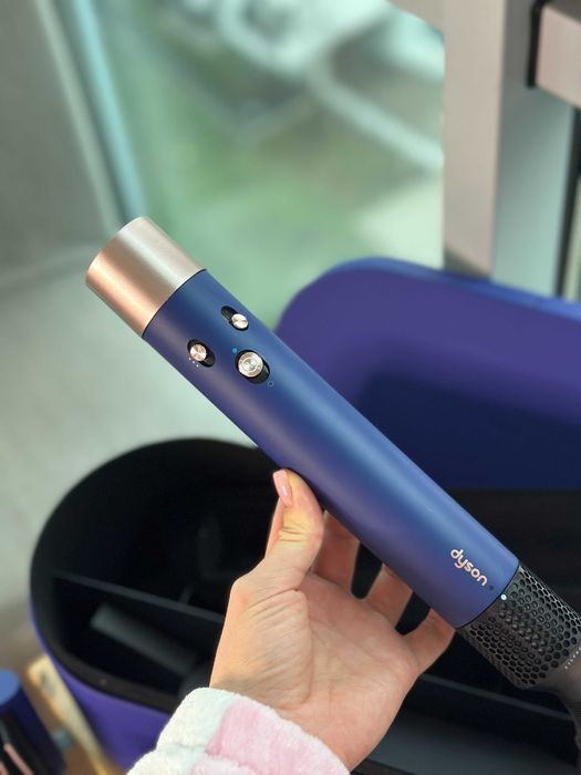 Suszarka-lokówka Dyson airwrap long hs05 blue-gold