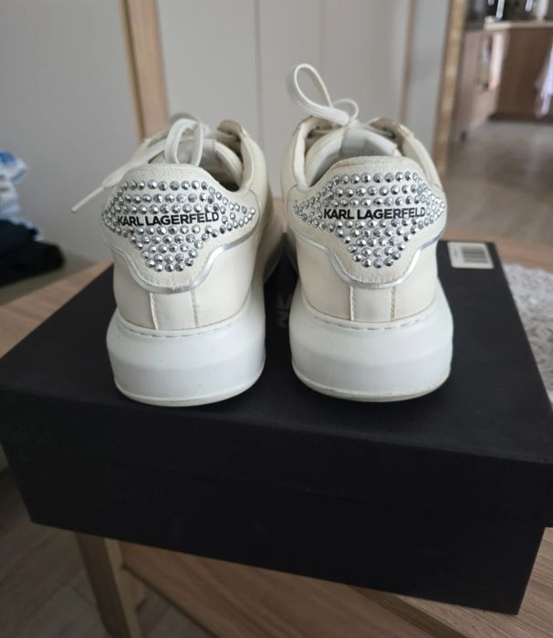 Sneakersy Karl Lagerfeld