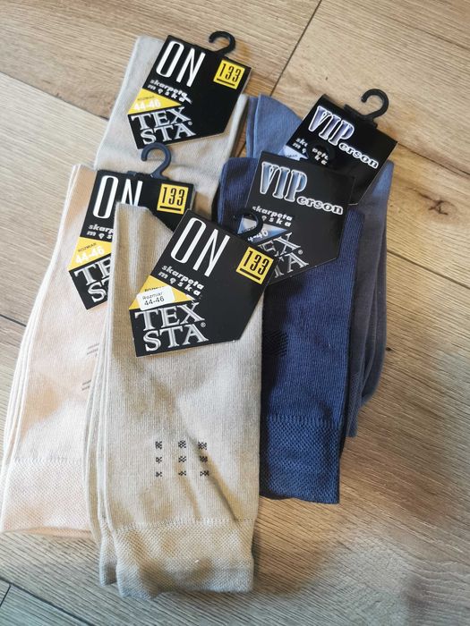 Skarpety męskie bawełniane 44-46