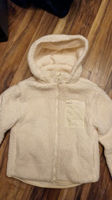 Флісова куртка Zara на 8-10 років