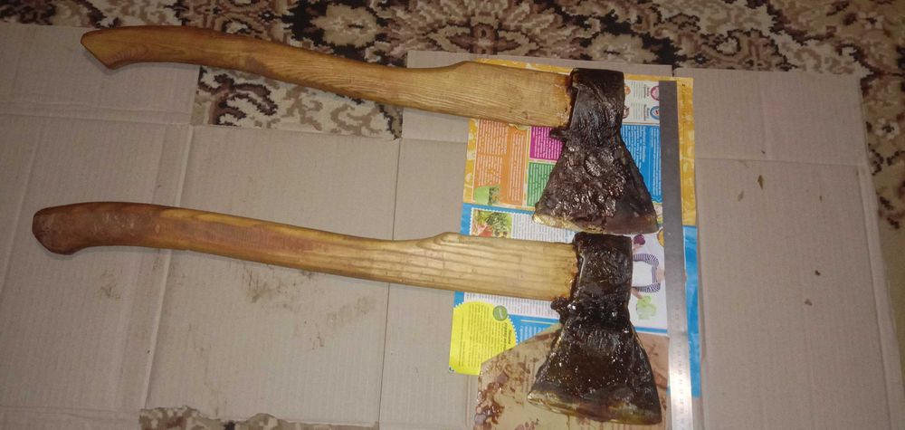 Топоры СССР Кованый топор с хранения