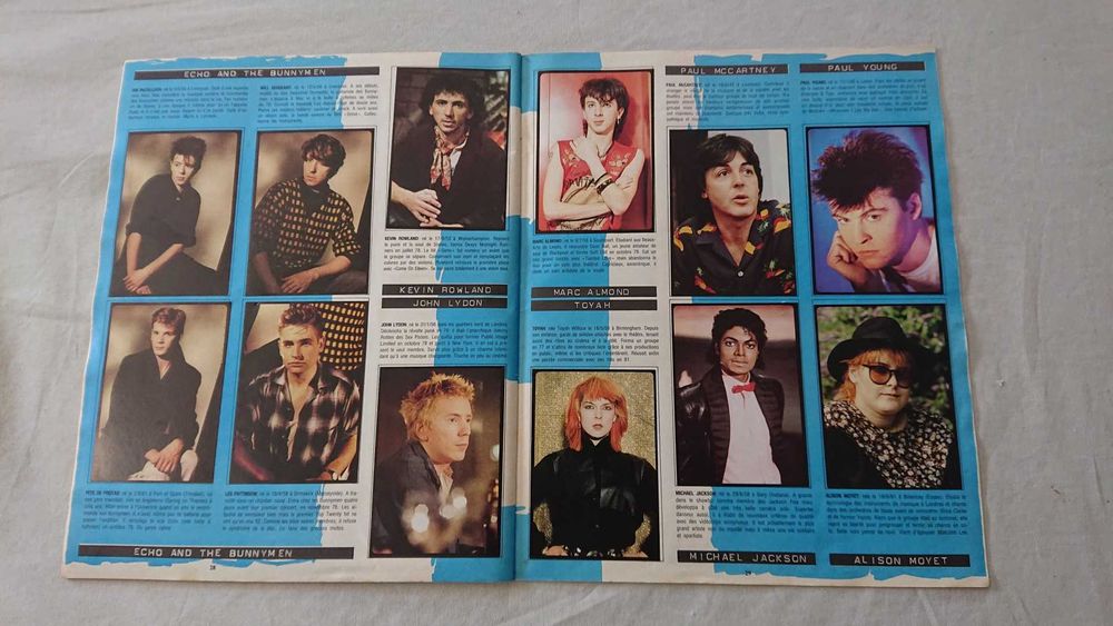 Cadernetas cromos Panini - The Smash Hits 84 - Ferrari - Aviões