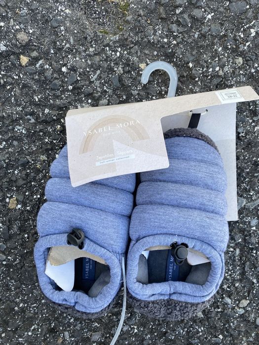 Pantufas de criança