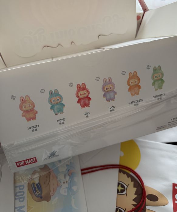 Labubu V3 Energy Оригінал