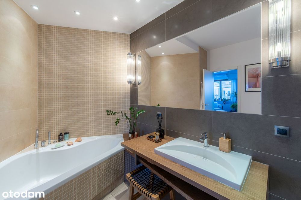 LUKSUSOWY 4 pok apartament PANORAMICZNY widok PARK SIELECKI, 2 garaże