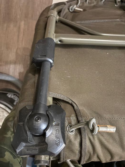 Łóżko karpiowe  avid benchmark leveltech