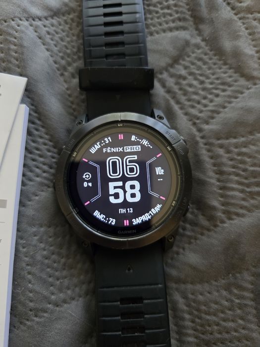 Garmin fenix 7X pro
