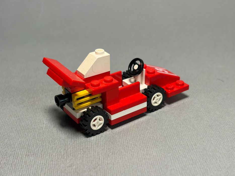 Lego 6509 Lego 6510 Town Formula I i Terenowy samochód wyścigowy