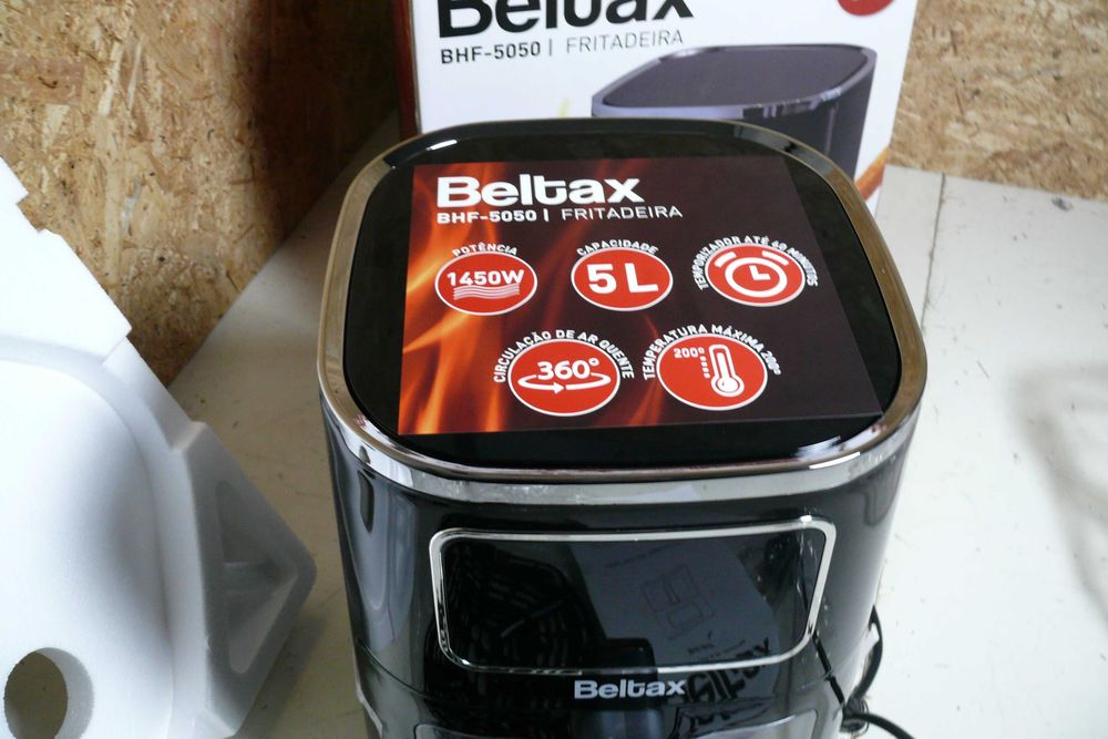 Airfryer Fritadeira sem Óleo BELTAX BHF-5050