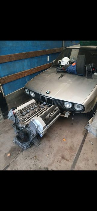 Silnik Bmw m62b35