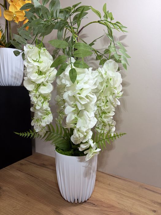 Wisteria sztuczna w doniczce