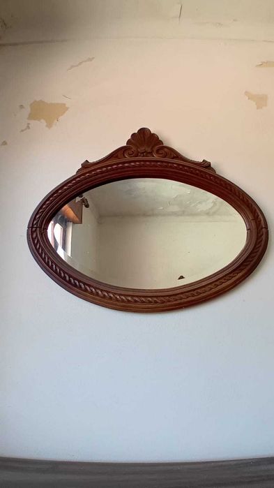 Mobília de quarto completa - Madeira de cerejeira