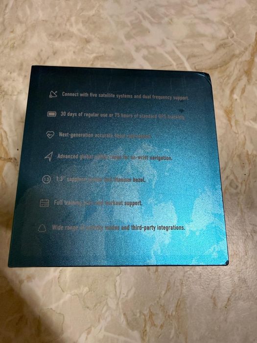 Coros Apex 2 Pro - Edição Especial Chamonix