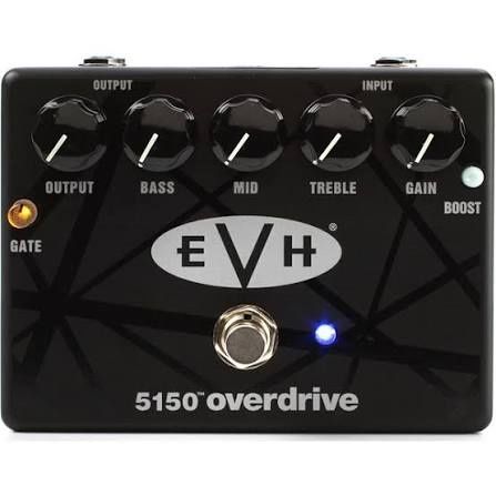 Mxr evh overdrive