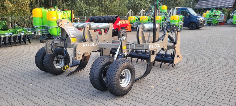 Rol/ex Głębosz GB 4 łapy Michel NON-STOP Rolex Grano-System Helagro