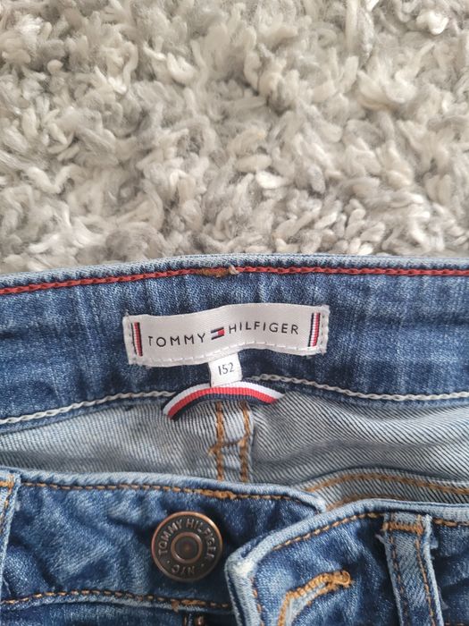 Jeansy Tommy dziewczęce