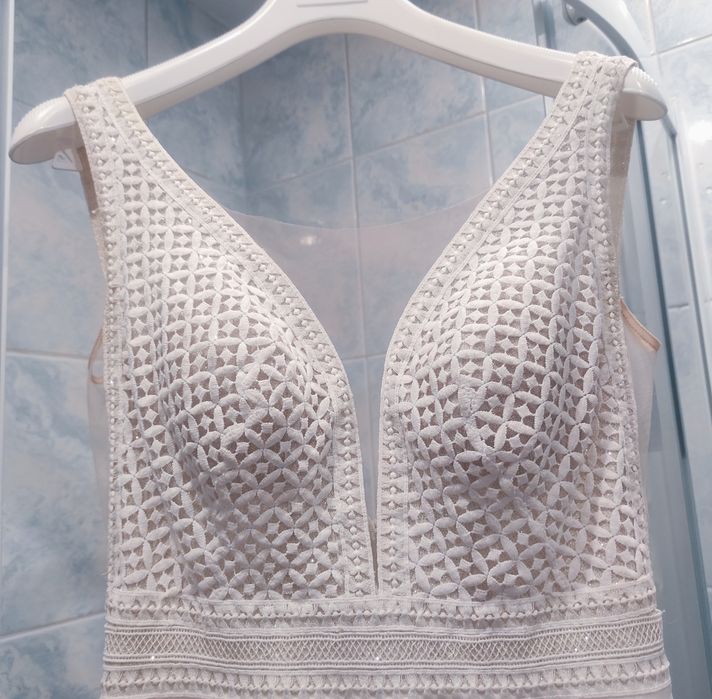 Piękna suknia ślubna