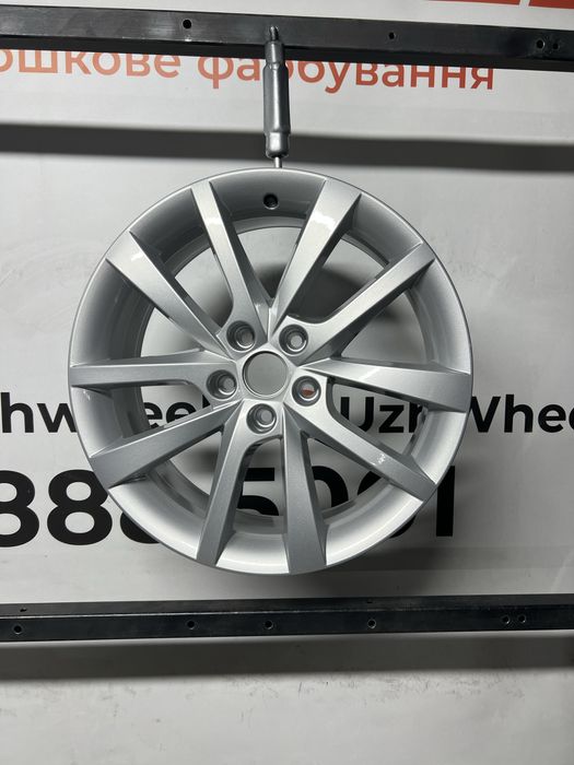 Реставрація дисків алмазна проточка піскоструй Uzhwheels