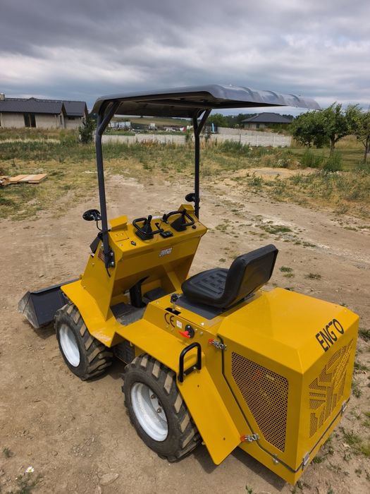 Mini ładowarka Skid Steer Loader - 1Ton - silnik diesel Koop