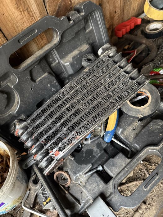 Радіатор suzuki gsxr 1000 k5 k6