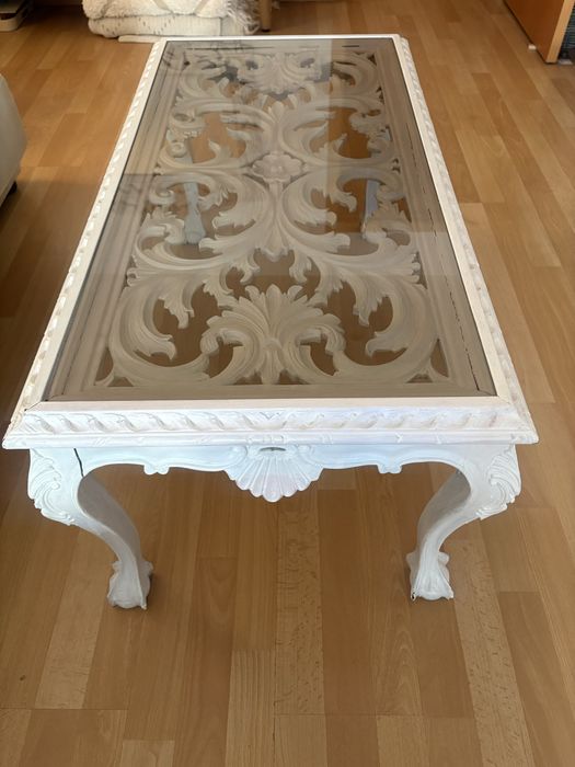 Mesa de centro estilo D. Joao V
