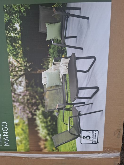Sprzedam nowe meble ogrodowe