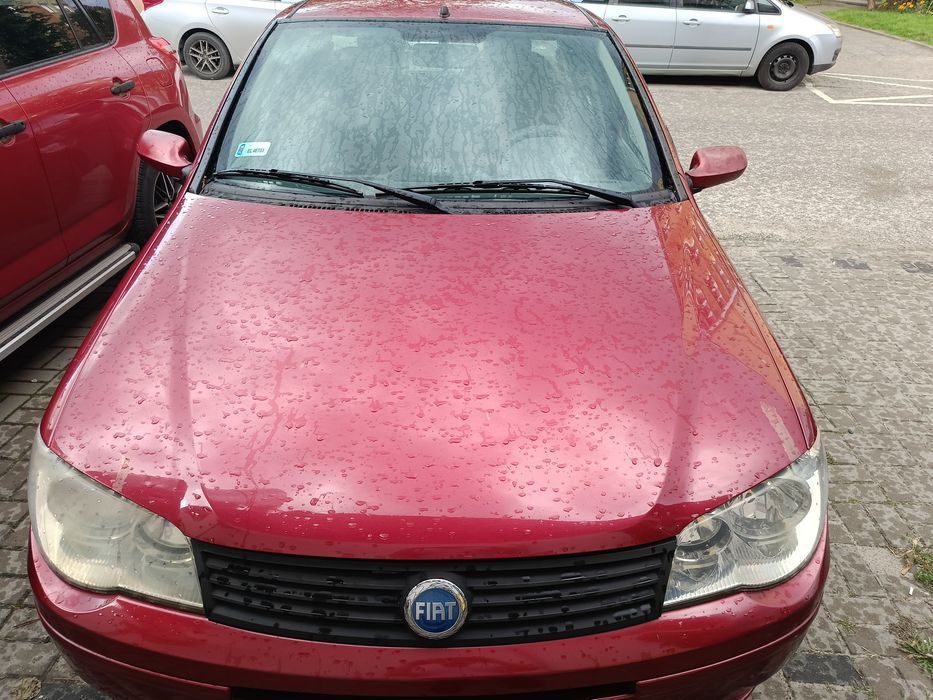 Fiat Albea z LPG idealny pod Uber/Bolt