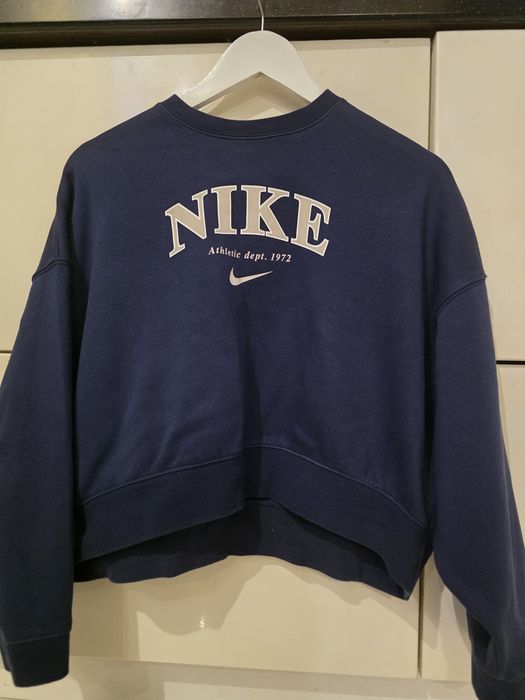 Світшот L Nike темно-синій