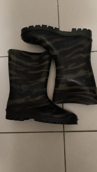 Сапоги резиновые