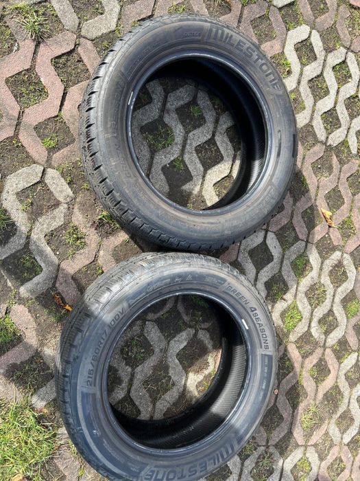 Opony sezon 215/60/17R