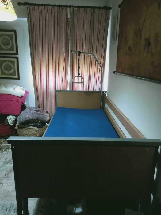 Cama Articulada com colchão Anti-escaras