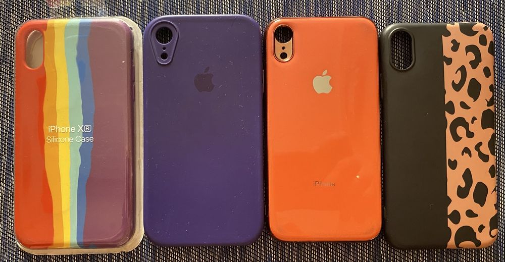 Чохли для iPhone XR