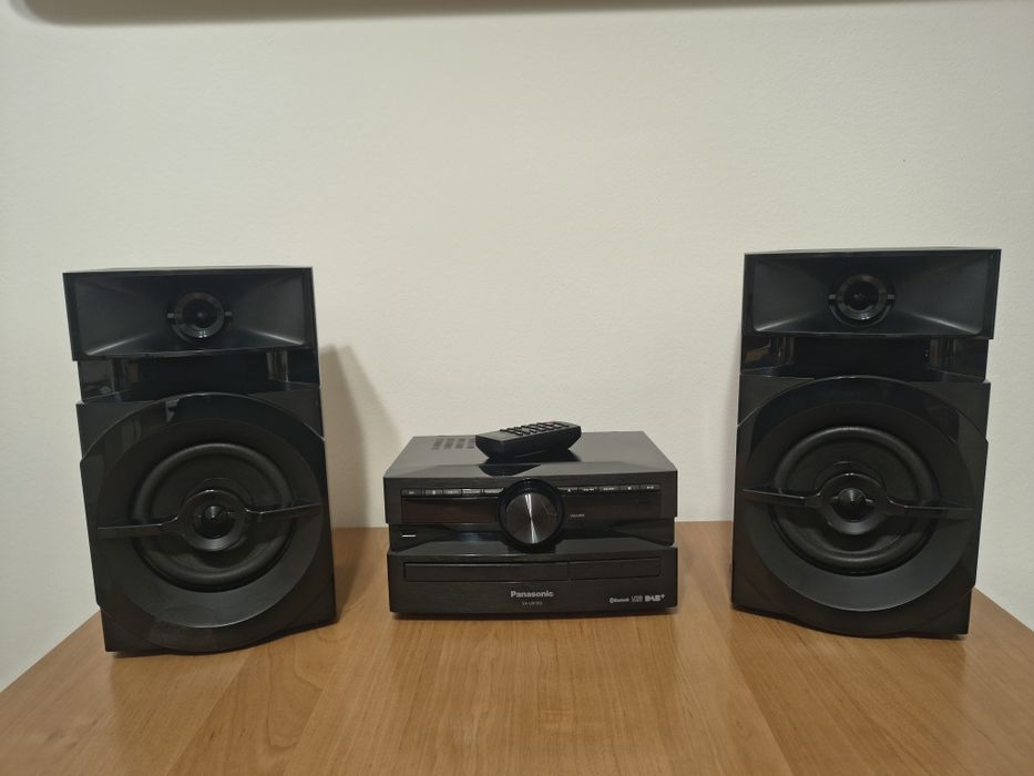 Wieża Panasonic SA-UX102 DAB+ bluetooth USB CD radio FM AUX