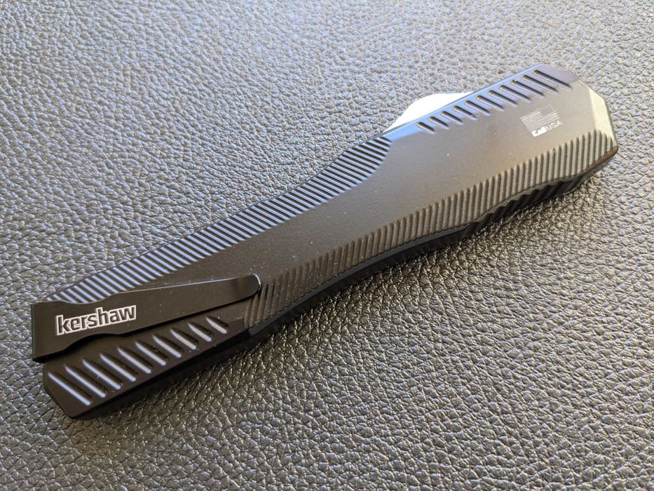 Ніж Kershaw Automatic 9000. фронтальний викидний ніж