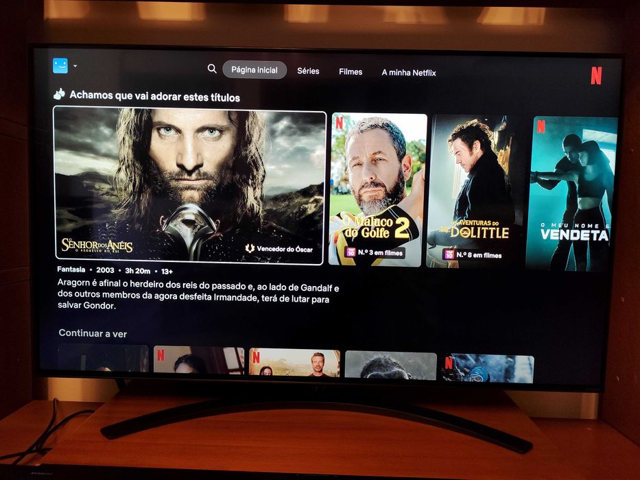 TV LG NanoCell 886 55"