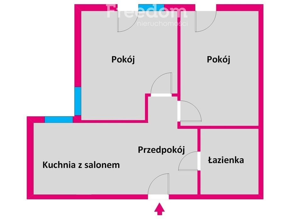 3 pokojowe mieszkanie Rzeszów Małopolska - Widok 5