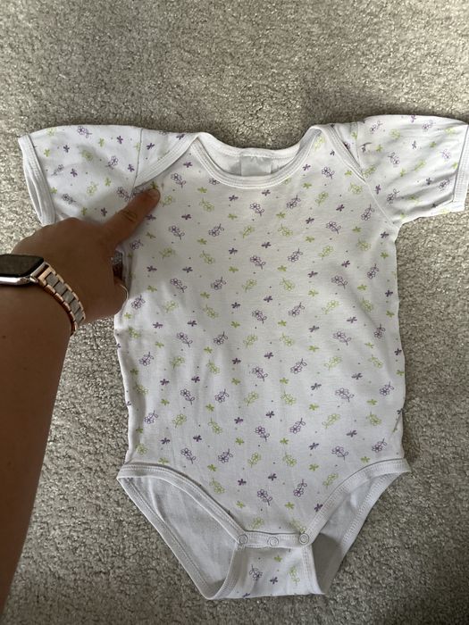 3 rampersy cool club i H&M 86-92  „17”